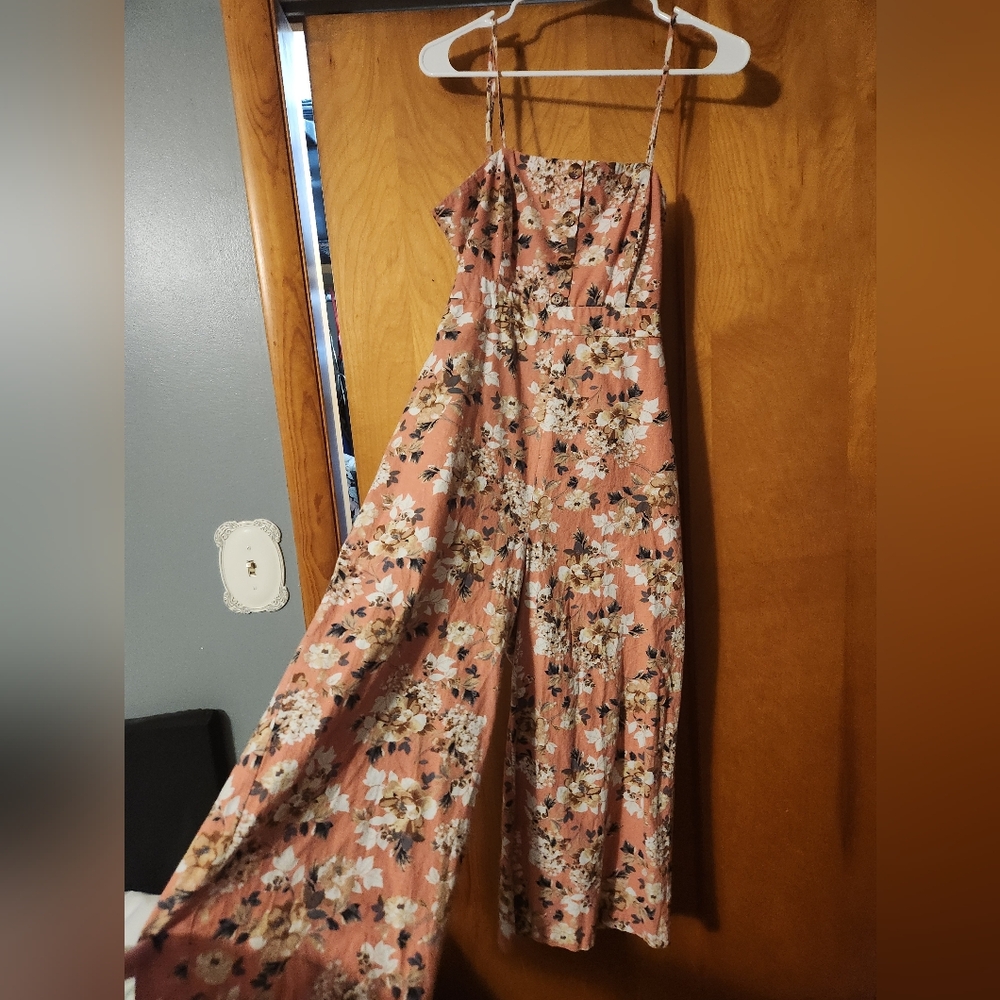 Floral Jumpsuit